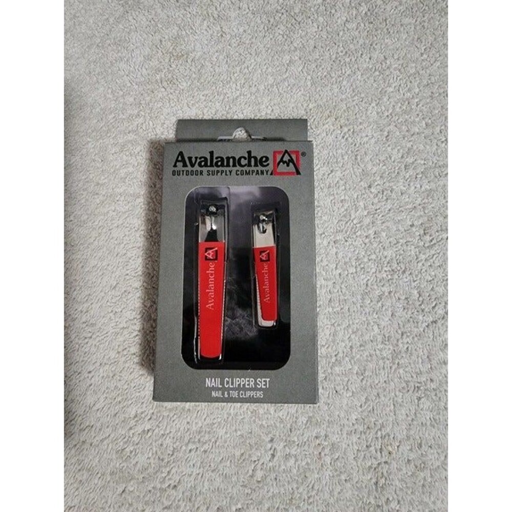 Avalanche Nail Clipper set New